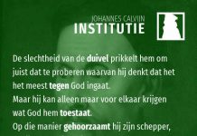 1.14.17 – Satan kan alleen maar doen wat God hem toestaat
