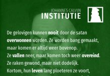 1.14.18 – Satan kan de gelovigen nooit overwinnen