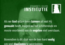 1.14.3 – Ook engelen zijn door God geschapen