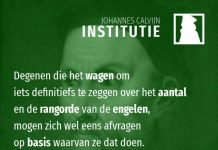 1.14.8 – Over het aantal en de rangorde van de engelen is weinig zeker