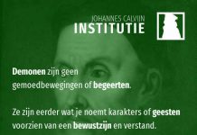 1.14.19 – Ook demonen zijn echt bestaande geesten