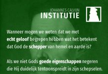 1.14.21 – Uit de schepping blijkt wie God is