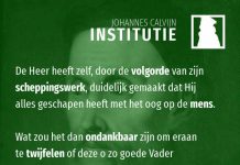 1.14.22 – Uit de schepping blijkt dat God voor ons zorgt