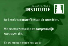 1.15.1 – We kunnen God niet de schuld geven van onze bedorven natuur