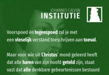 1.16.2 – Gods voorzienigheid staat tegenover het toeval