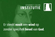 1.16.7 – Gods specifieke voorzienigheid is niet beperkt tot abnormale gebeurtenissen