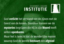 1.17.2 – Het onderscheid tussen Gods geopenbaarde wil en zijn verborgen wil