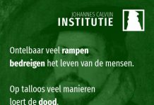 1.17.10 – Zonder Gods voorzienigheid zouden we verschrikkelijk bang zijn