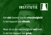1.17.11 – Dankzij Gods voorzienigheid hoeven we nooit bang te zijn