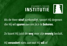 1.17.14 – Als God op een besluit lijkt terug te komen, is dat altijd volgens plan