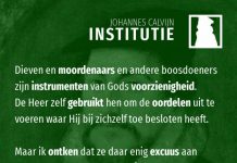 1.17.5 – God treft geen blaam voor de slechte dingen die mensen doen