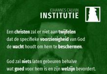 1.17.6 – Gods voorzienigheid is een belofte aan de gelovigen