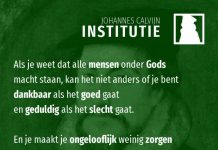 1.17.7 – Gods voorzienigheid leert ons om dankbaar te zijn