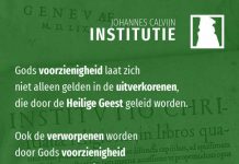 1.18.2 – God werkt in het hart van uitverkorenen en verworpenen