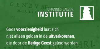 1.18.2 – God werkt in het hart van uitverkorenen en verworpenen