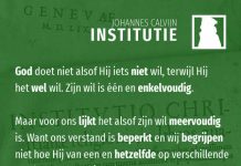 1.18.3 – Gods verborgen wil en zijn geopenbaarde wil spreken elkaar niet tegen