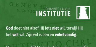 1.18.3 – Gods verborgen wil en zijn geopenbaarde wil spreken elkaar niet tegen