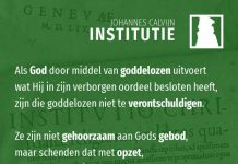 1.18.4 – Gods gebod en Gods wil moeten niet met elkaar verward worden