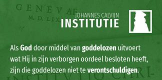 1.18.4 – Gods gebod en Gods wil moeten niet met elkaar verward worden