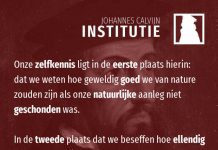 2.1.1 – Zelfkennis moet ons nederig maken