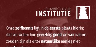 2.1.1 – Zelfkennis moet ons nederig maken