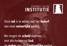 2.1.10 – Dat de mens van nature zondig is, betekent niet dat de mens zo gemaakt is