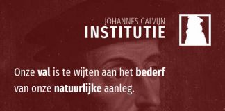 2.1.10 – Dat de mens van nature zondig is, betekent niet dat de mens zo gemaakt is