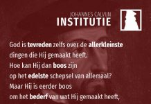 2.1.11 – Dat de mens van nature zondig is, wil zeggen dat de zonde onontkoombaar is