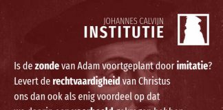 2.1.6 – Door de zonde van Adam zijn alle mensen besmet geraakt