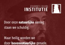 2.1.7 – De zonde is erfelijk omdat God dat zo bepaald heeft