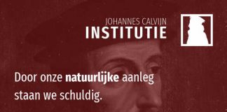 2.1.7 – De zonde is erfelijk omdat God dat zo bepaald heeft