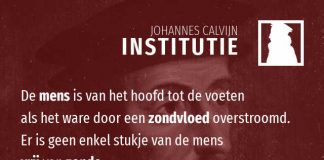 2.1.9 – De mens is door de zonde volledig bedorven