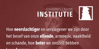 2.2.10 – We moeten niet op onszelf vertrouwen, maar alleen op God