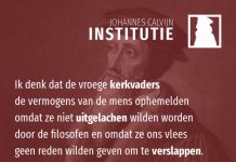 2.2.4 – De vrije wil volgens de kerkvaders