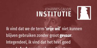 2.2.8 – Volgens Augustinus is onze wil niet vrij