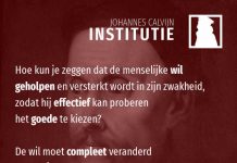 2.3.6 – Onze vernieuwing is van begin tot eind Gods werk