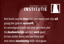 2.3.9 – We kunnen niets goeds doen, behalve uit genade