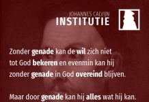 2.3.14 – Volgens Augustinus is ook het volhouden een genadegave van God