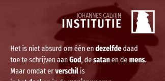 2.4.2 – In elke slechte daad zijn God, Satan en de mens alle drie aan het werk