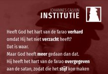 2.4.4 – Voorbeelden uit de Schrift dat God mensen verblindt en verhardt