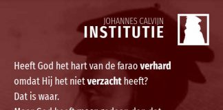 2.4.4 – Voorbeelden uit de Schrift dat God mensen verblindt en verhardt