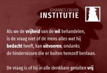 2.4.8 – De onvrijheid van de wil zegt alleen iets over de mogelijkheid om vrij te kiezen