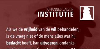 2.4.8 – De onvrijheid van de wil zegt alleen iets over de mogelijkheid om vrij te kiezen