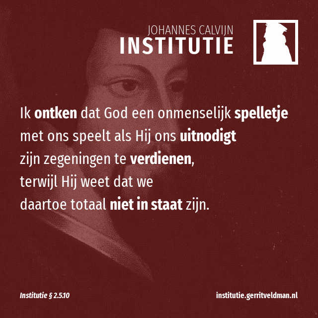 2.5.10 – Gods beloften dienen ongeveer hetzelfde doel als zijn geboden