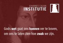 2.5.6 – Gods geboden zijn geen bewijs voor waar wij toe in staat zijn