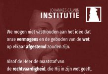 2.5.7 – Gods geboden leren ons hoe zwak we zijn