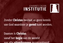 2.6.4 – We kunnen God niet kennen zonder dat we Christus kennen