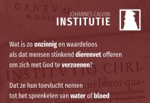 2.7.1 – De rituele wet was waardeloos zonder Christus
