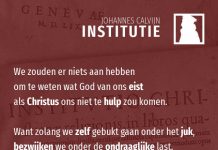 2.7.2 – De rituele wet en de morele wet wezen beiden op Christus