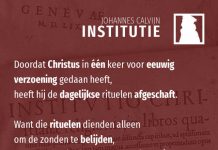 2.7.17 – Wie zich nog aan de rituele wet houdt, heeft geen deel aan Christus